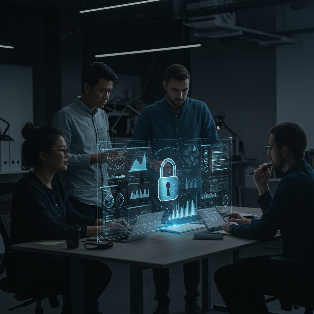 Cybersecurity expert team